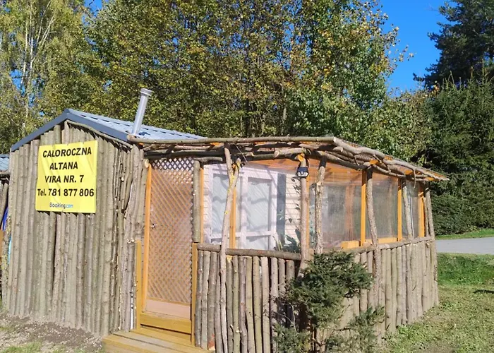 Altana Caloroczna Vira Numer 7 Herbergerowka Agroturystyka Na Wsi
