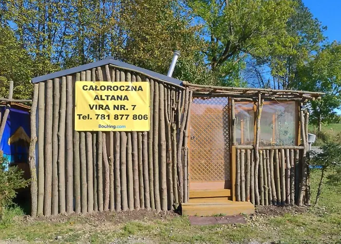 Altana Caloroczna Vira Numer 7 Herbergerowka Agroturystyka Na Wsi